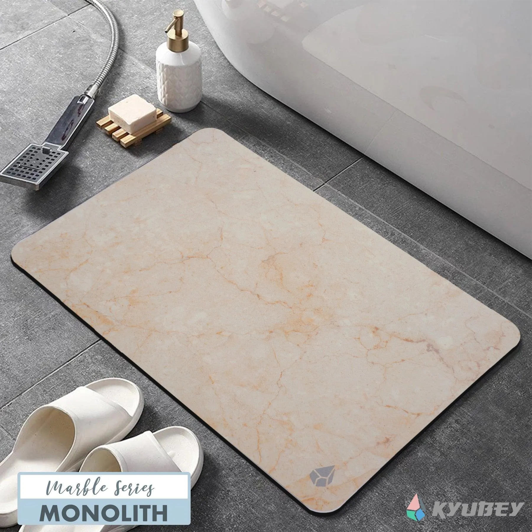 Kyubey Instadry Soft Mat Marble Series