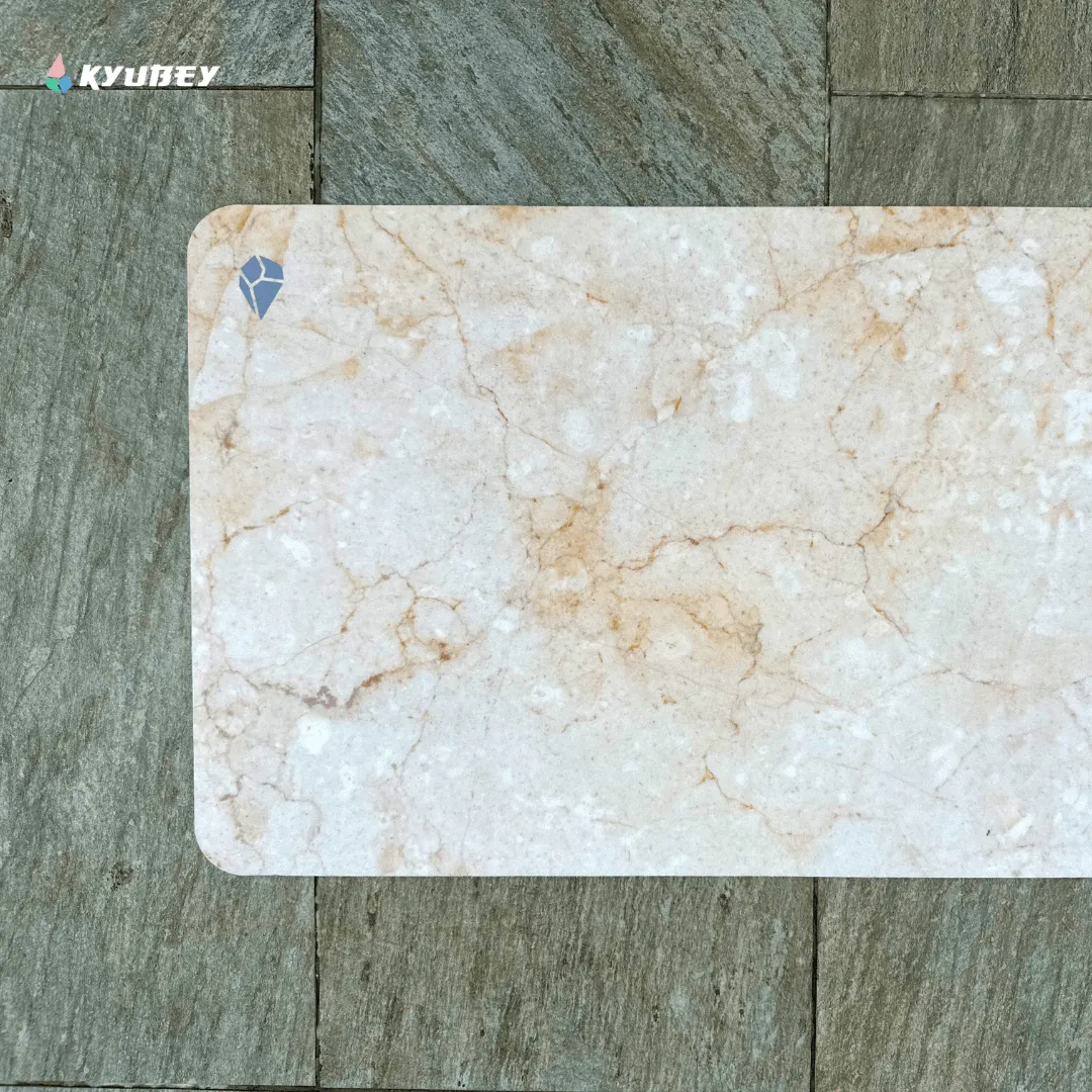 Kyubey Instadry Soft Mat Marble Series