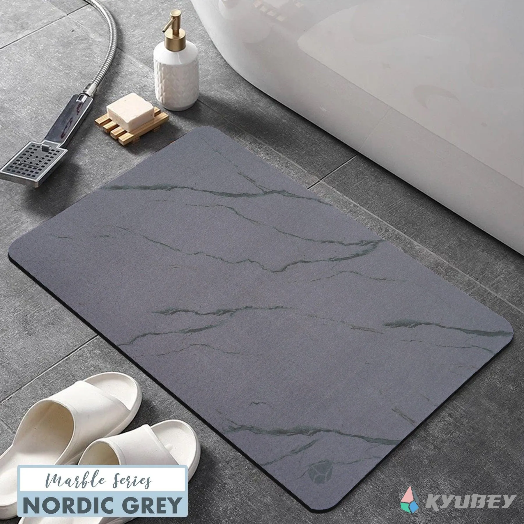 Kyubey Instadry Soft Mat Marble Series