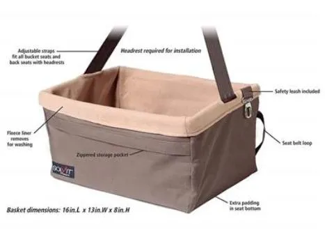 Large Standard Dog Booster Seat