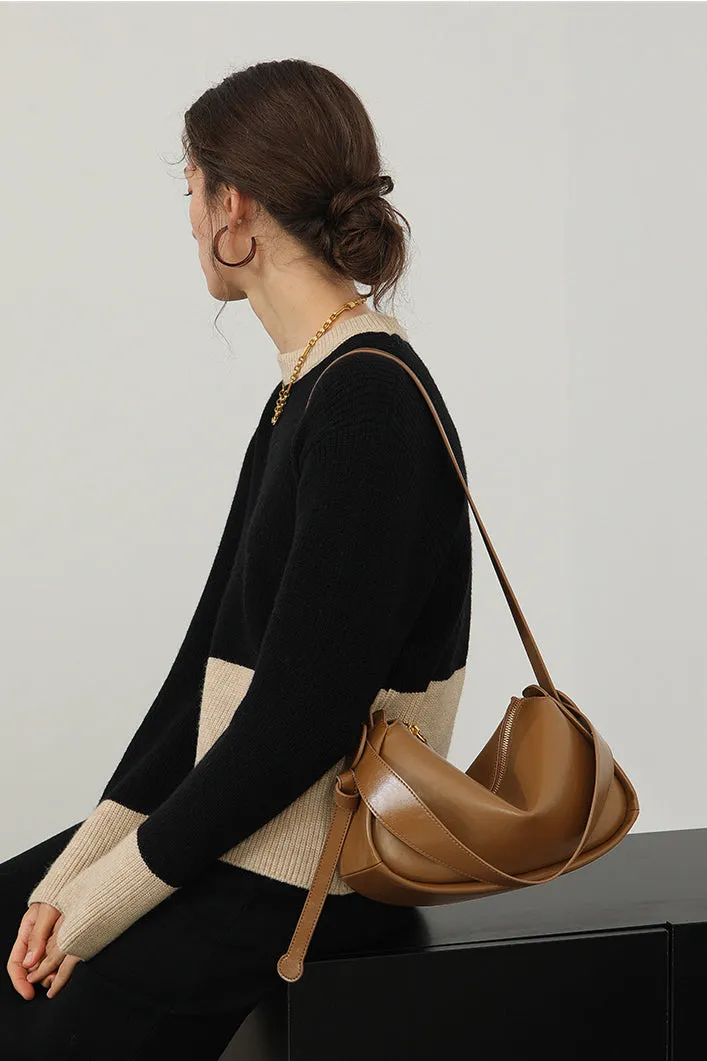 Leather Shoulder Bag