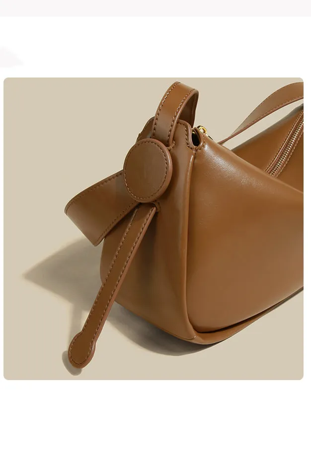 Leather Shoulder Bag