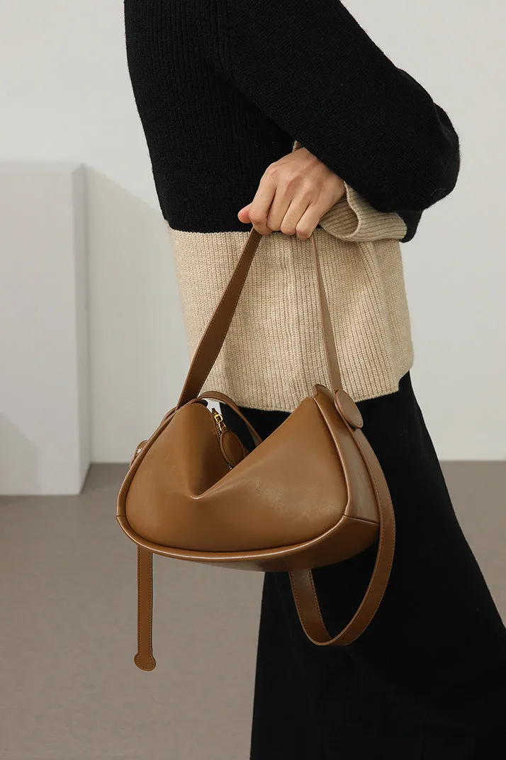 Leather Shoulder Bag