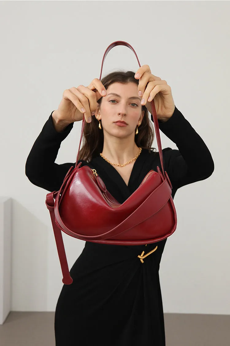Leather Shoulder Bag