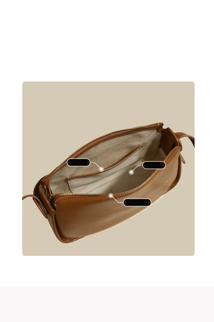Leather Shoulder Bag