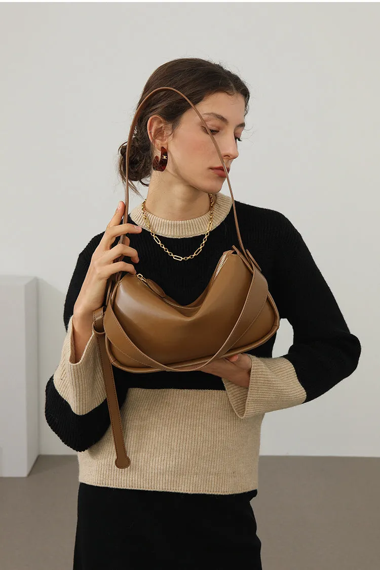 Leather Shoulder Bag