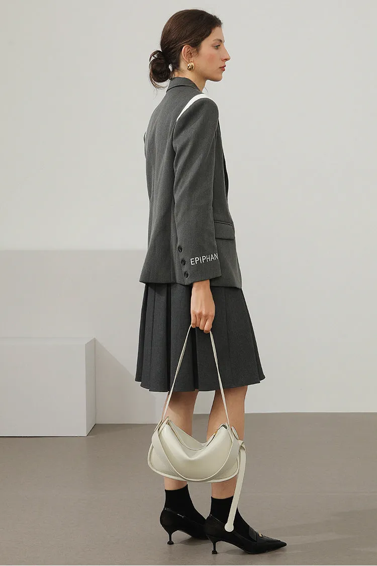 Leather Shoulder Bag