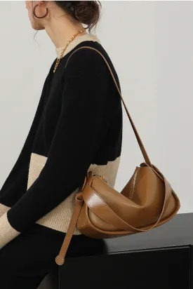Leather Shoulder Bag