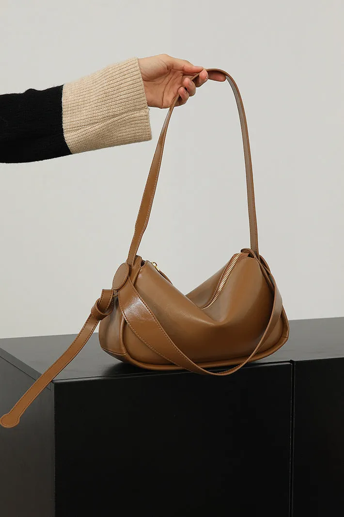 Leather Shoulder Bag