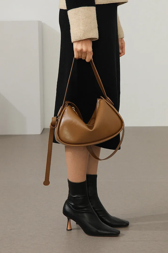 Leather Shoulder Bag