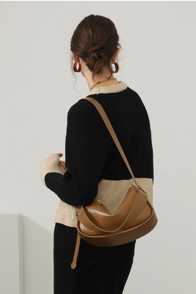 Leather Shoulder Bag