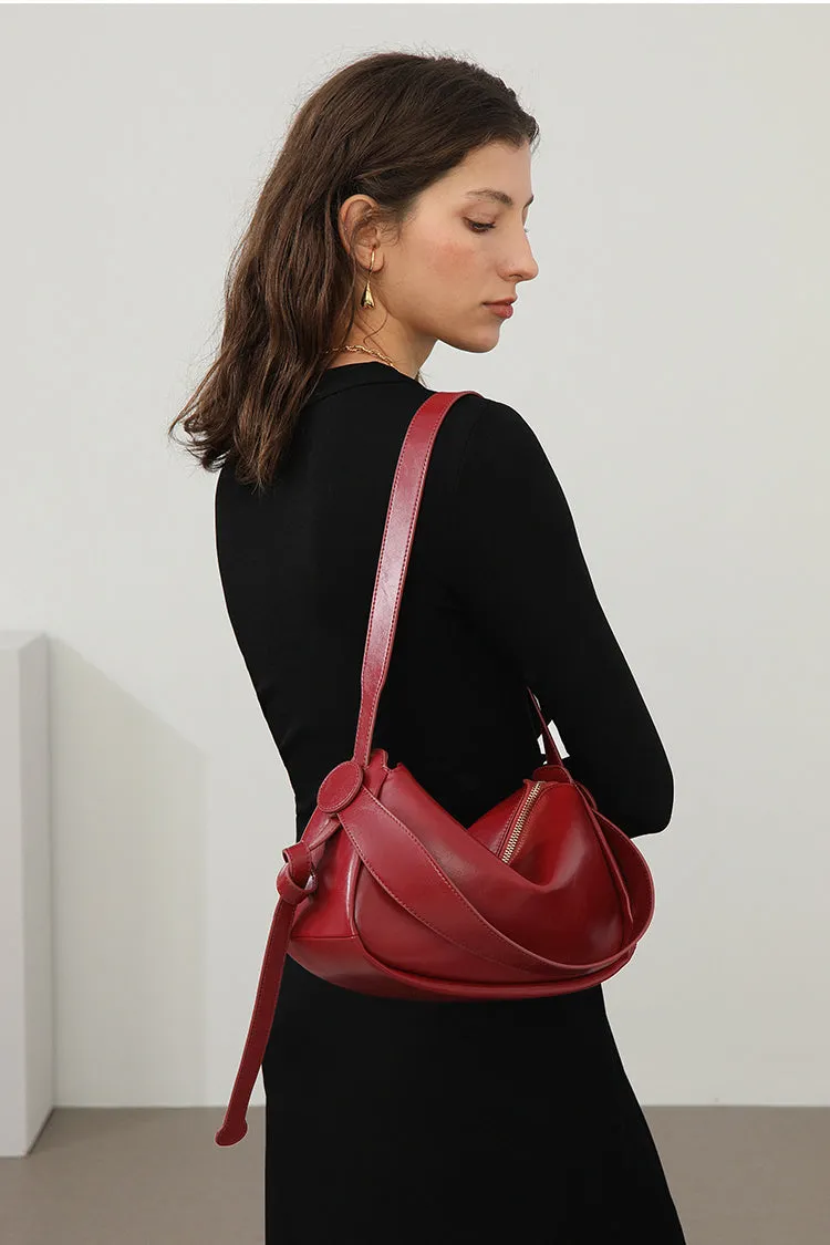 Leather Shoulder Bag