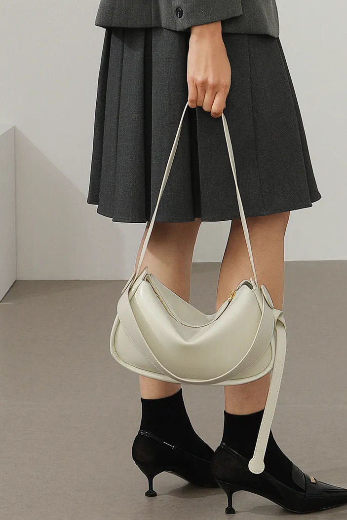 Leather Shoulder Bag