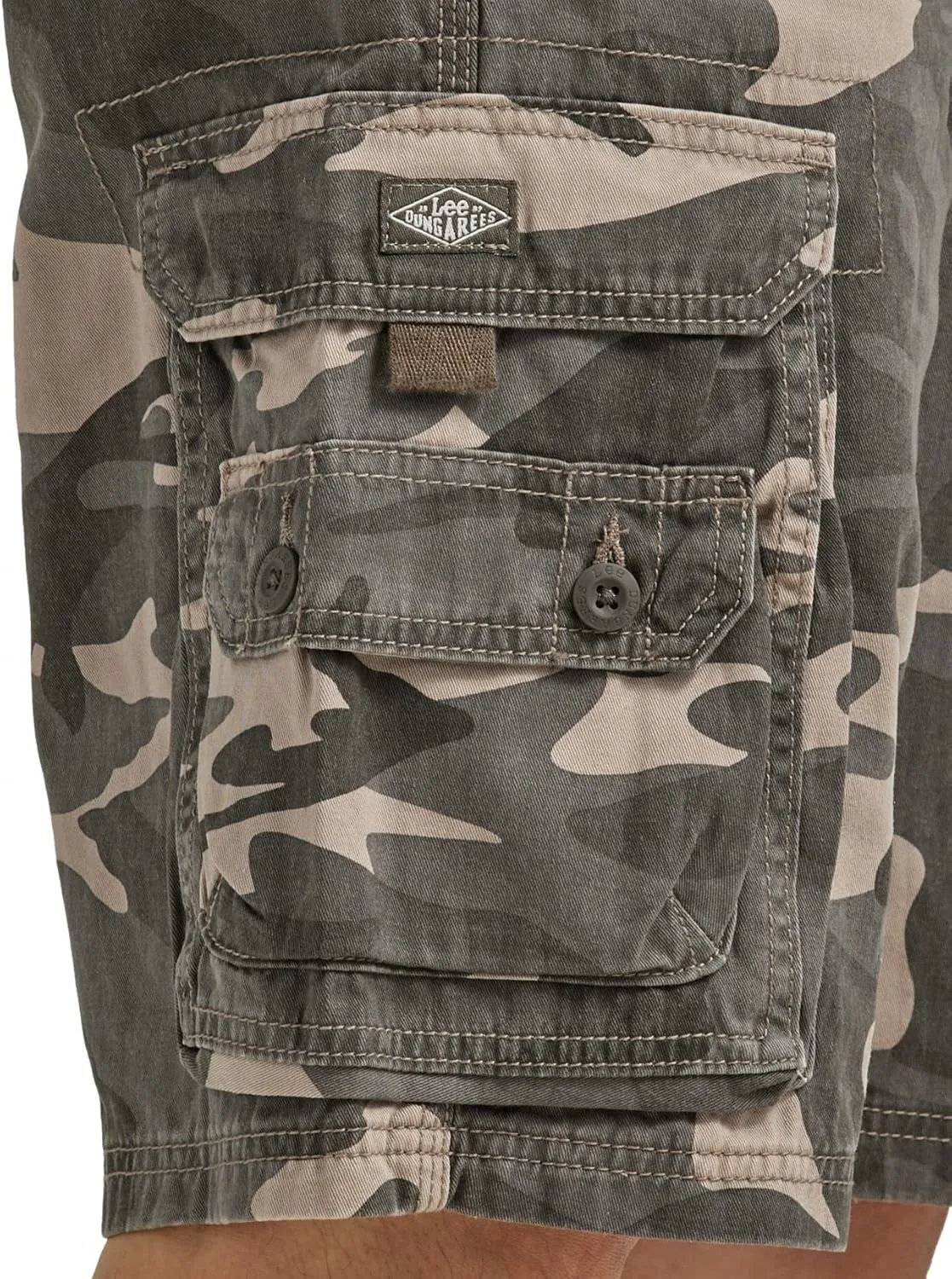 Lee Men's Dungarees Belted Wyoming Cargo Short