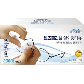 Lens Care Lens Cleaning Disposable Tissue 200 Sheets - 🏆 #91 - Health/Wellness - Best of December
