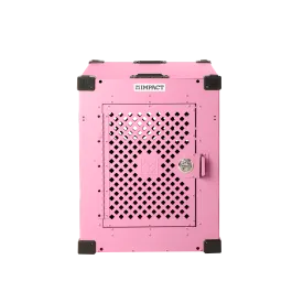 Limited Edition: Pink Stationary Dog Crate