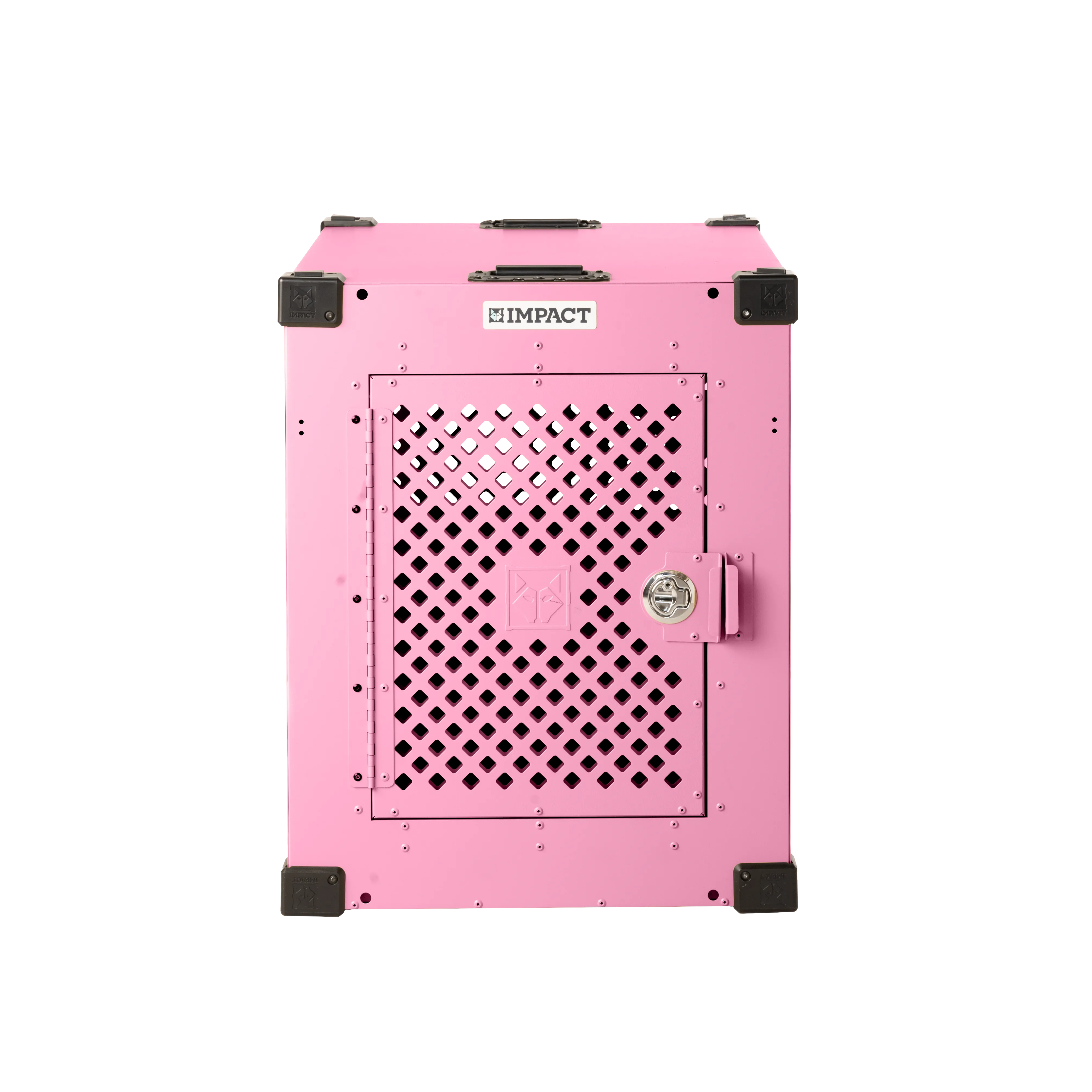 Limited Edition: Pink Stationary Dog Crate