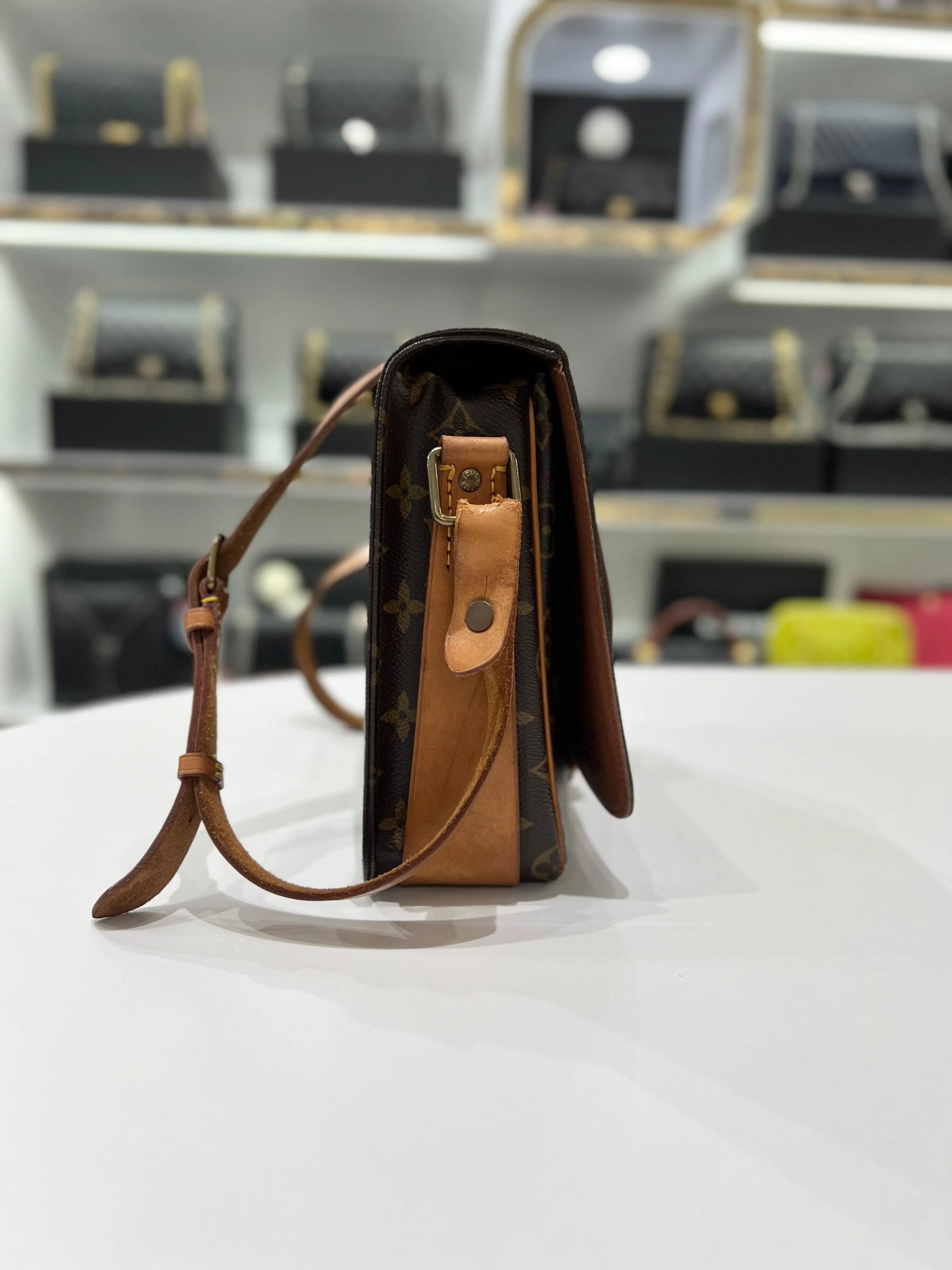 LOUIS VUITTON Cartouchiere MM Shoulder Bag