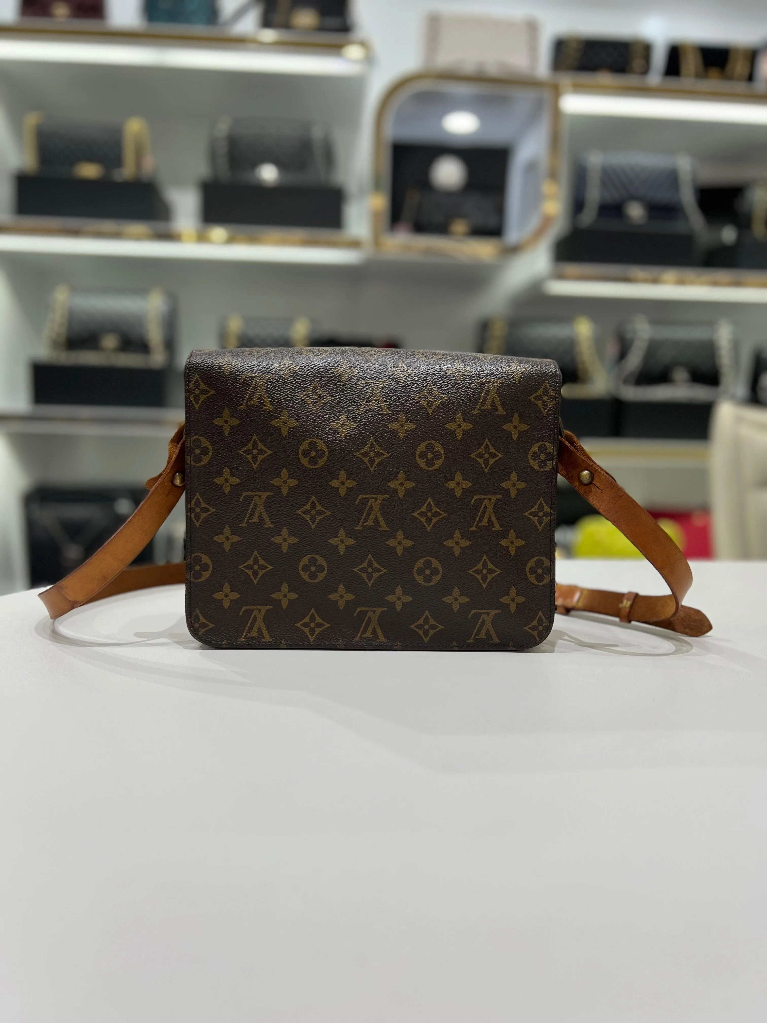 LOUIS VUITTON Cartouchiere MM Shoulder Bag
