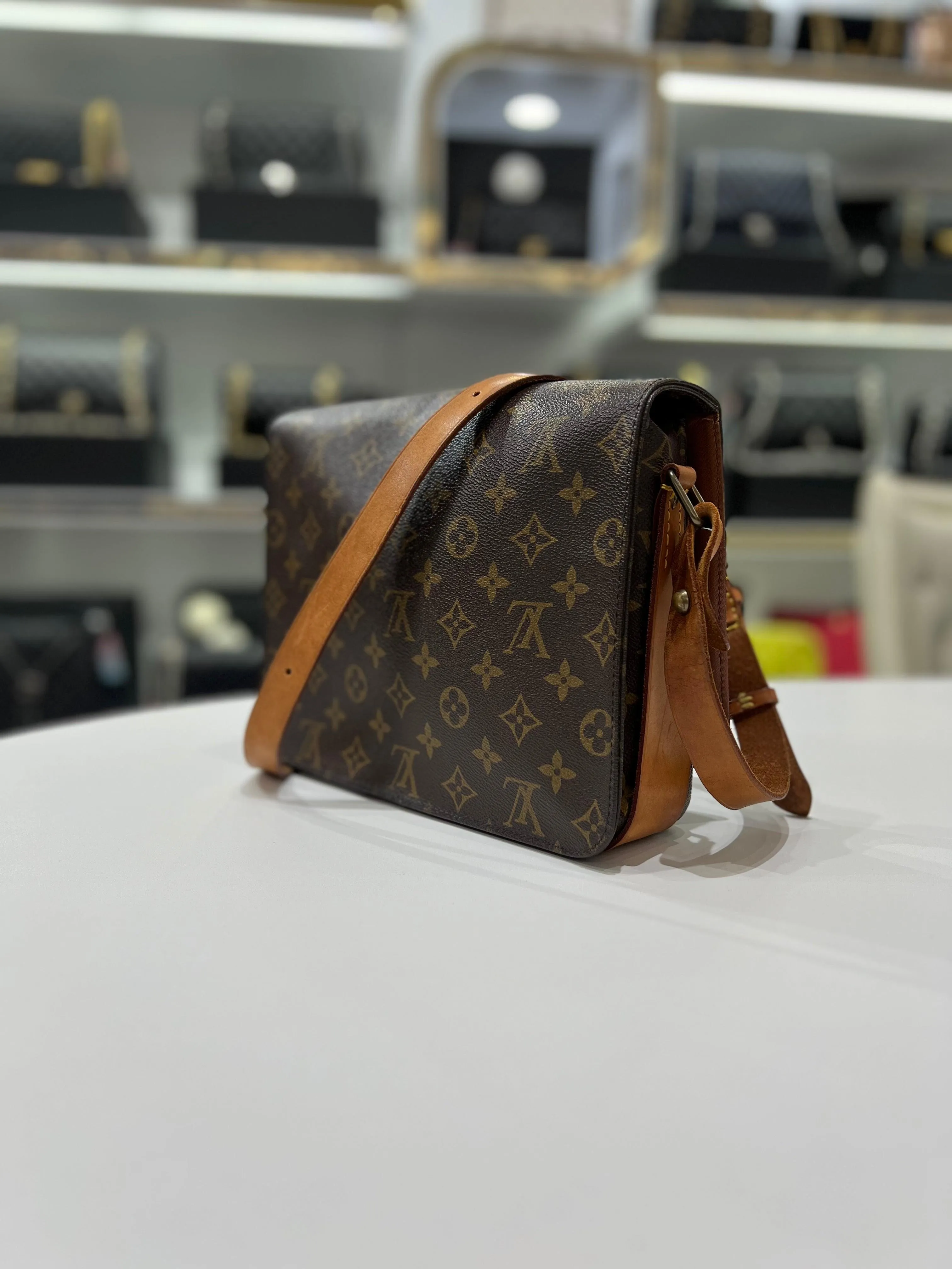 LOUIS VUITTON Cartouchiere MM Shoulder Bag