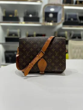 LOUIS VUITTON Cartouchiere MM Shoulder Bag