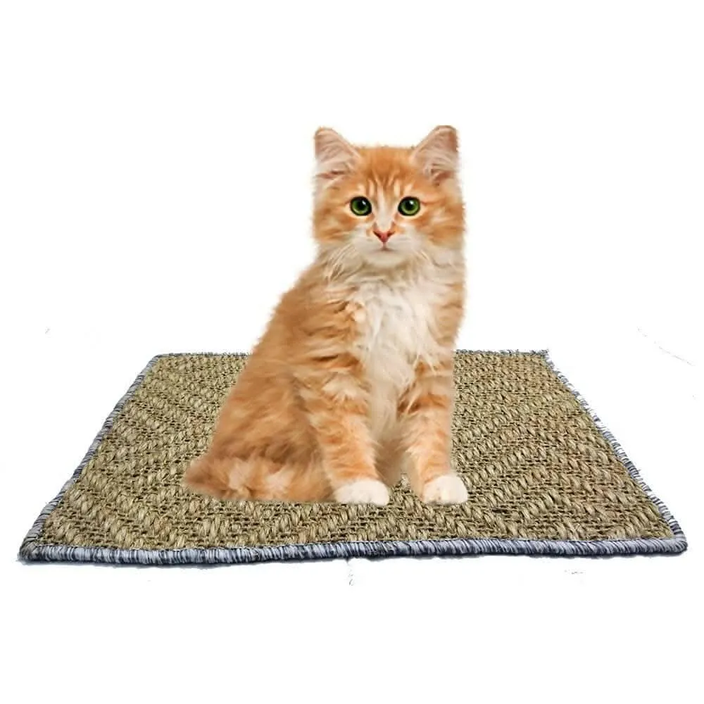Mats Avenue Door Mats At Your Door Step Cat Scratch Pad (40 X 60 CM)