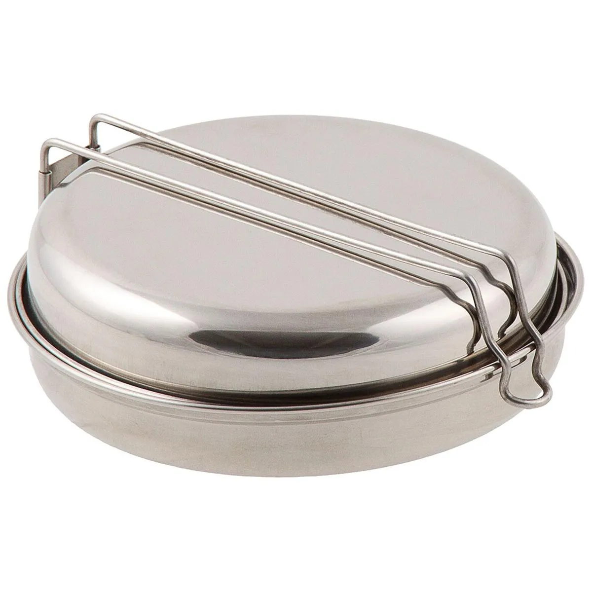 MFH Stainless Steel Mess Kit 5 Piece