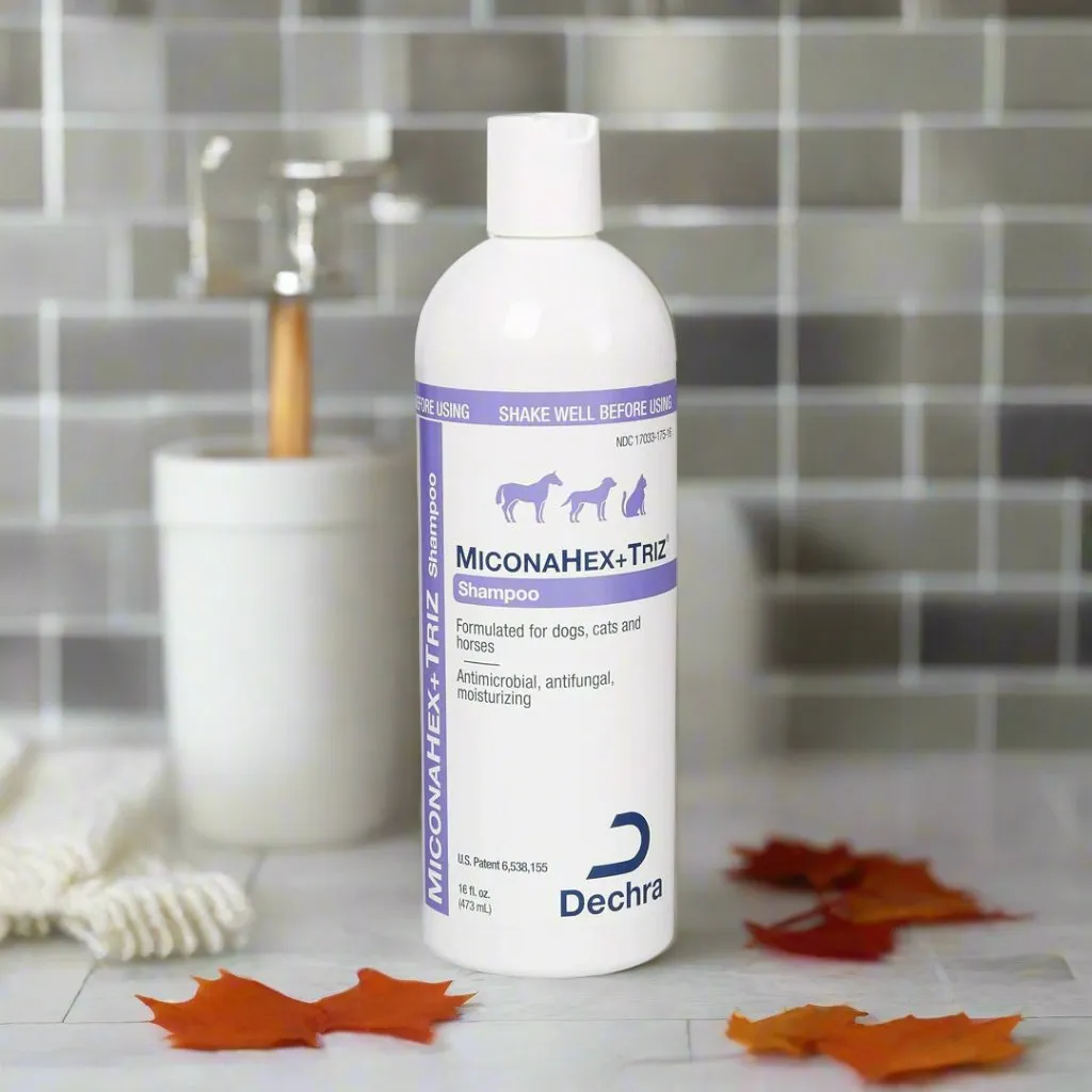 MiconaHex   Triz Shampoo For Dogs & Cats