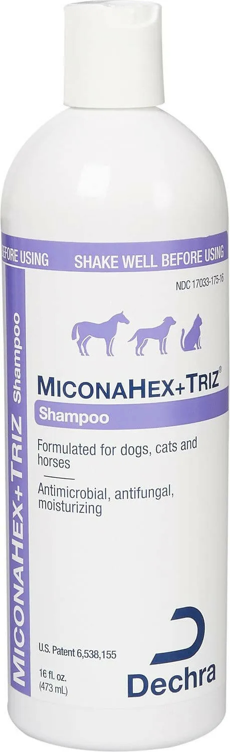 MiconaHex   Triz Shampoo For Dogs & Cats