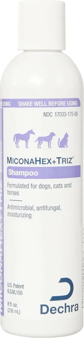 MiconaHex   Triz Shampoo For Dogs & Cats