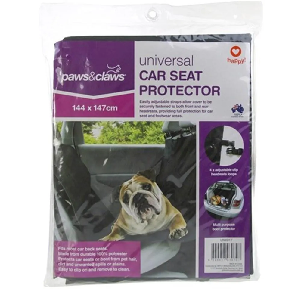 Paws & Claws PET CAR SEAT PROTECTOR