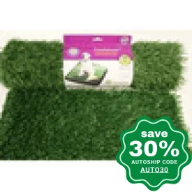PoochPad - Indoor Potty Replacement Grass Mat - Small 20" x 20"