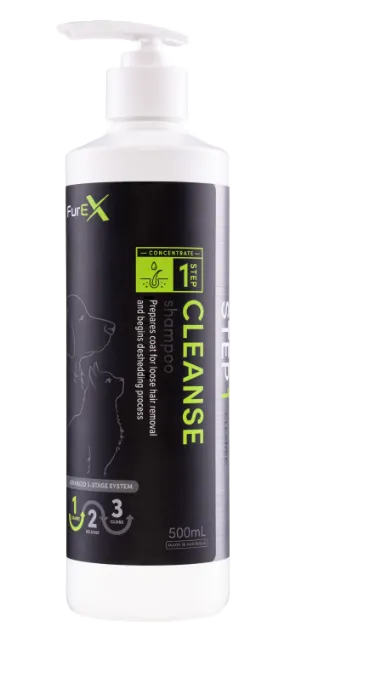ProGroom Furex De-Shedding System Step 1 Cleanse - 500ml