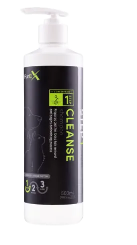 ProGroom Furex De-Shedding System Step 1 Cleanse - 500ml