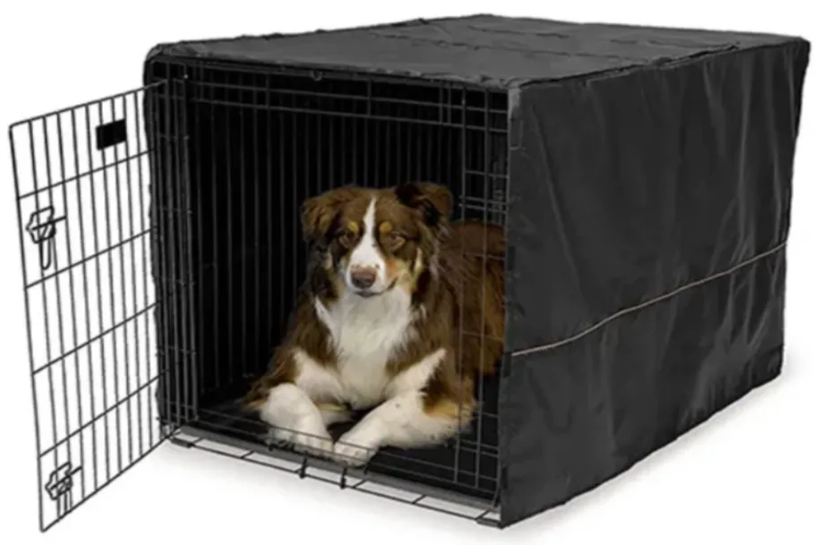 Quiet Time Polyester Crate Cover - 42"