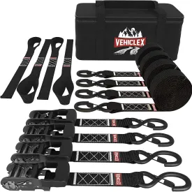 Ratchet Strap Tie Downs - Vehiclex