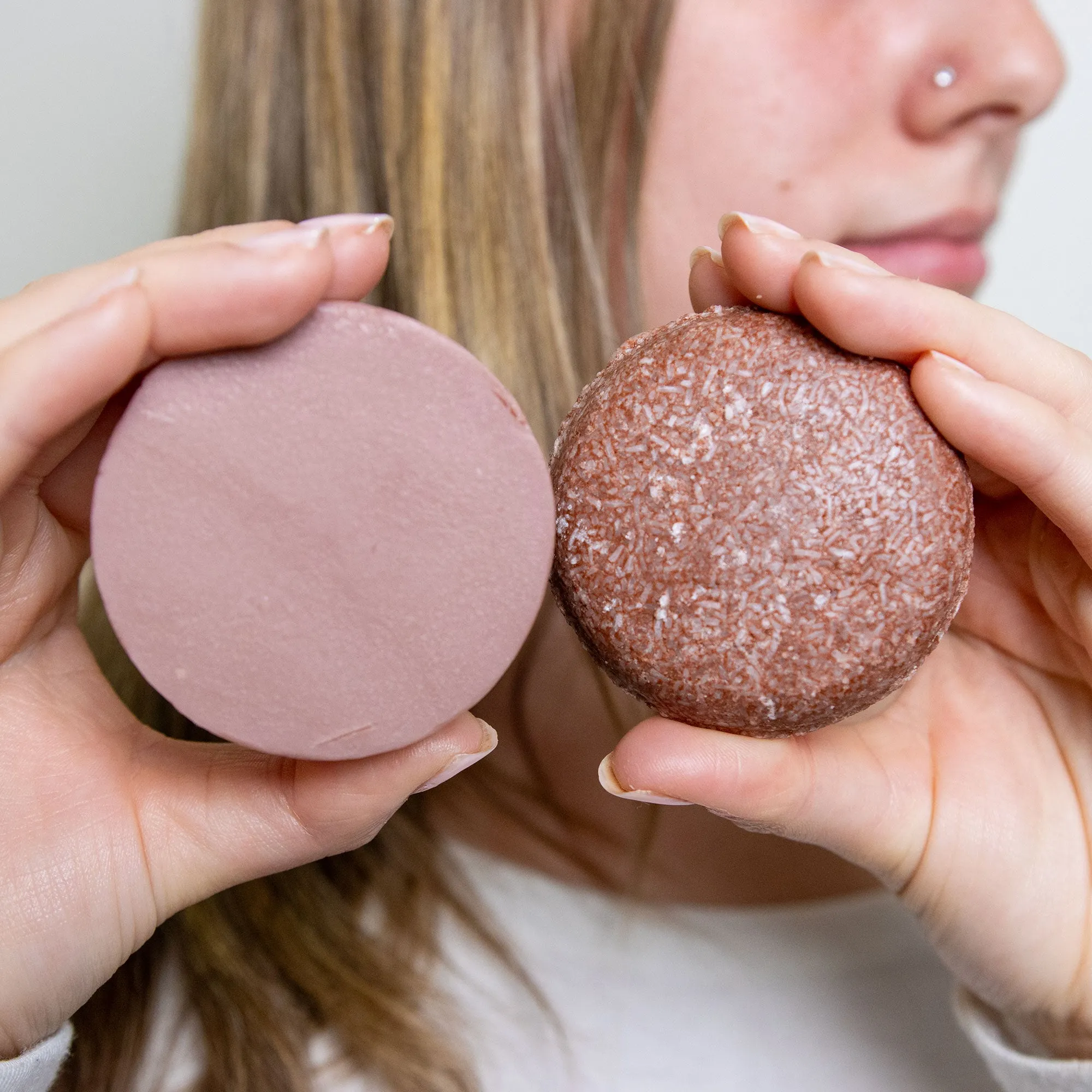 RELAX: Shampoo Bar for dry, frizzy or curly hair with Argan Oil & Oatmeal