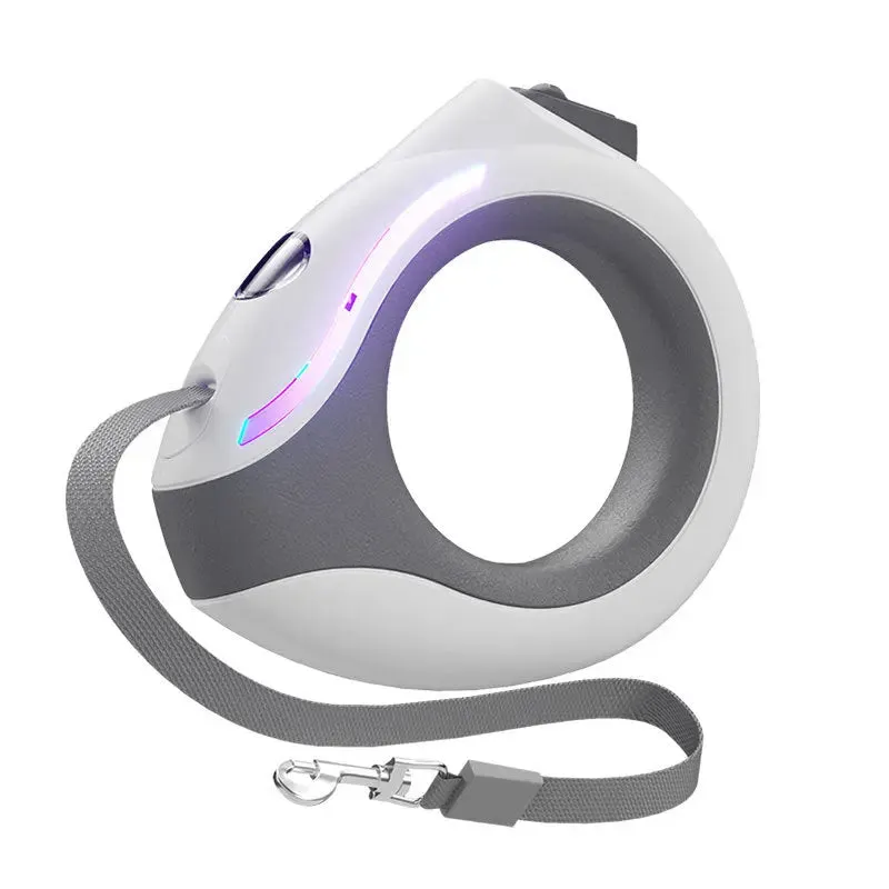 Retractable Dog Lead 3m LED Night light