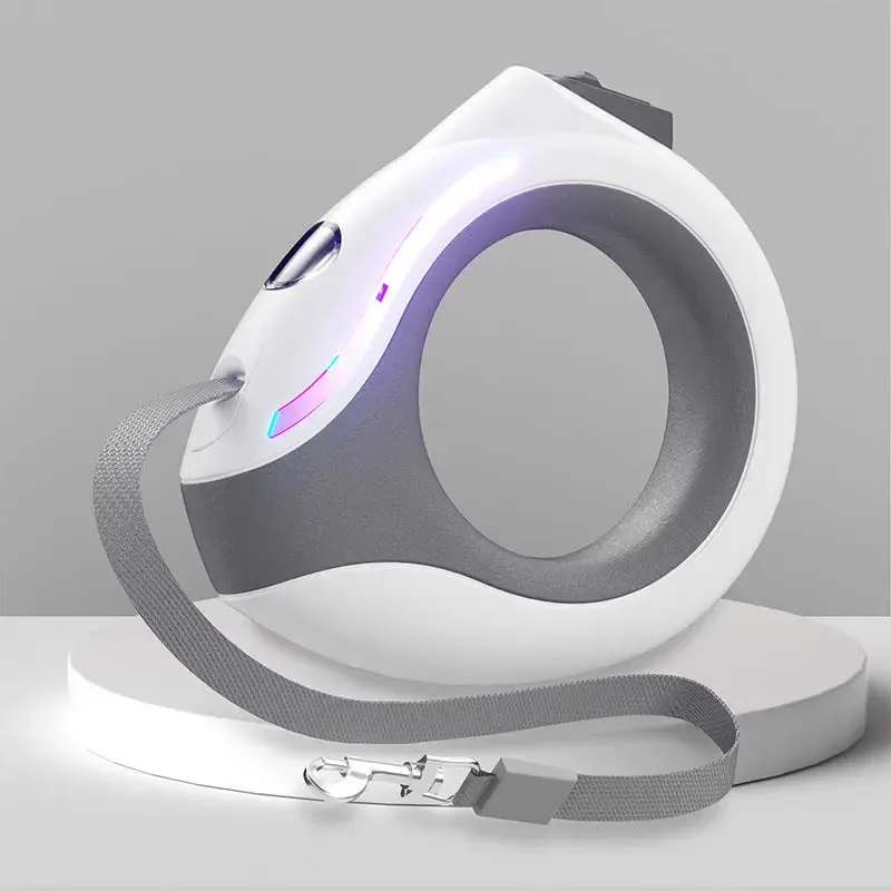 Retractable Dog Lead 3m LED Night light