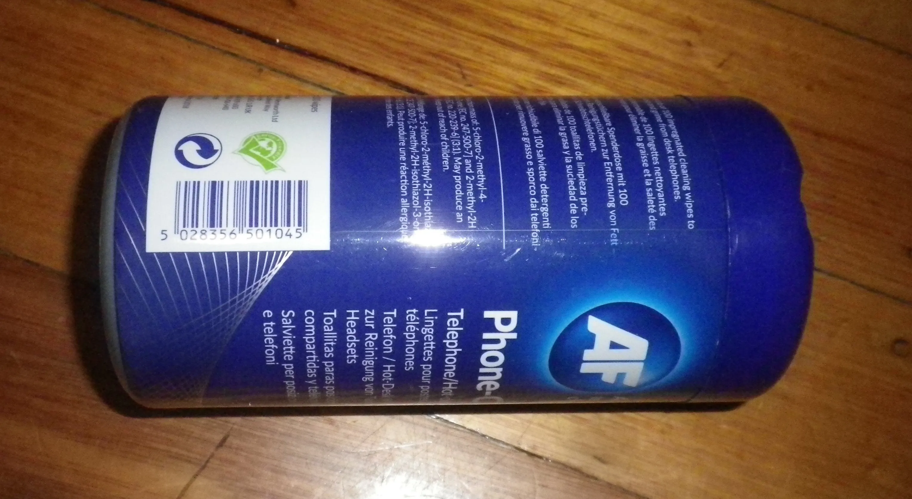 SafeClens Phone-Clene Multi Purpose Cleaning Wipes (Pkt 100) - Part # APHC100T