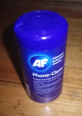 SafeClens Phone-Clene Multi Purpose Cleaning Wipes (Pkt 100) - Part # APHC100T