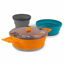 Sea to Summit X-Set 21 - Foldable Camp Pot, Bowl and Mug