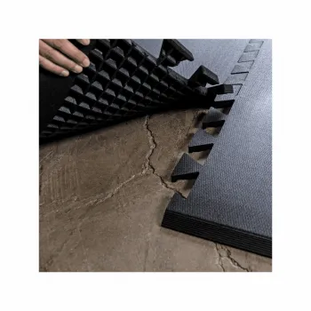 Shok-Lok Power Platform 7x6 -  3/4" Thick Rubber Floor Mat