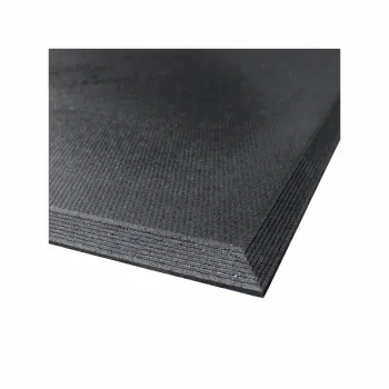 Shok-Lok Power Platform 7x6 -  3/4" Thick Rubber Floor Mat
