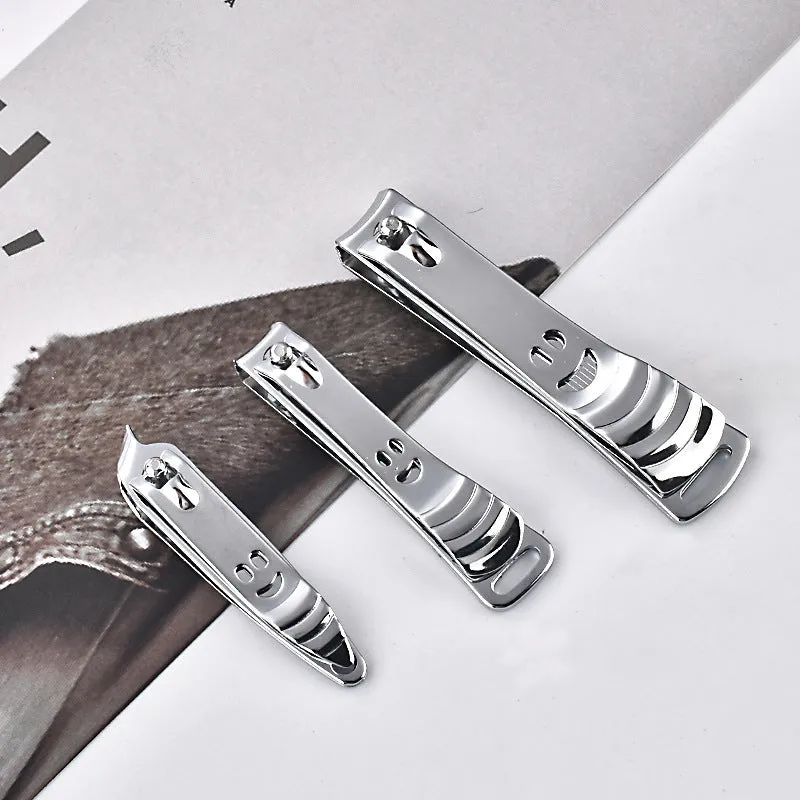 Stainless Steel Nail Scissor Set Nail Clippers Manicure Manicure Implement Nail Clippers Gift Manicure Implement
