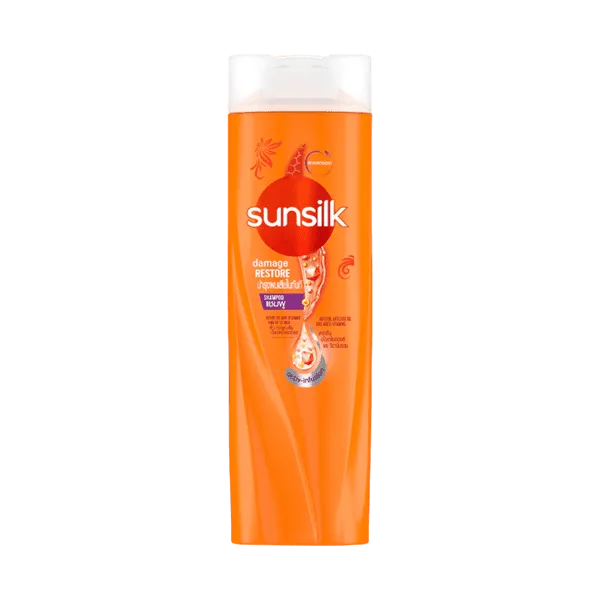 SUNSILK DAMAGE RESTORE SHAMPOO 320ML
