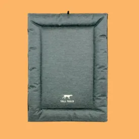 Tall Tails Crate Mat Gray S
