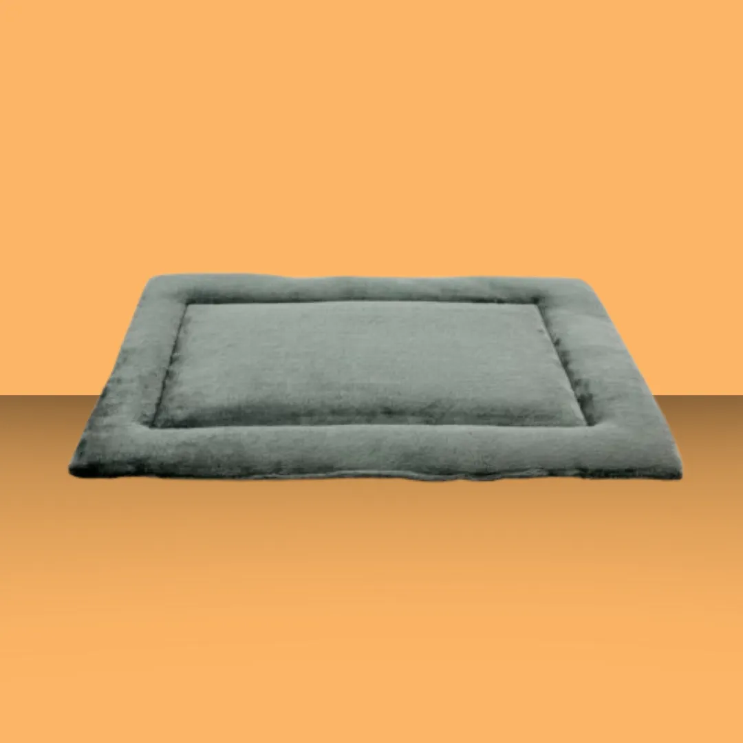 Tall Tails Crate Mat Gray S
