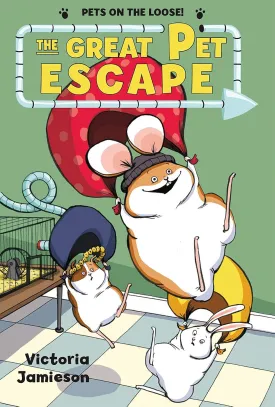 The Great Pet Escape (Pets on the Loose!) Paperback  Illustrated, February 16, 2016