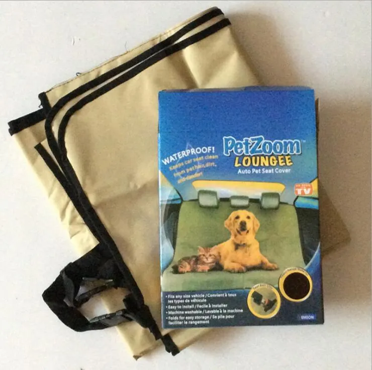 Waterproof Oxford Cloth Pet Dog Car Rear Scratchproof Pad